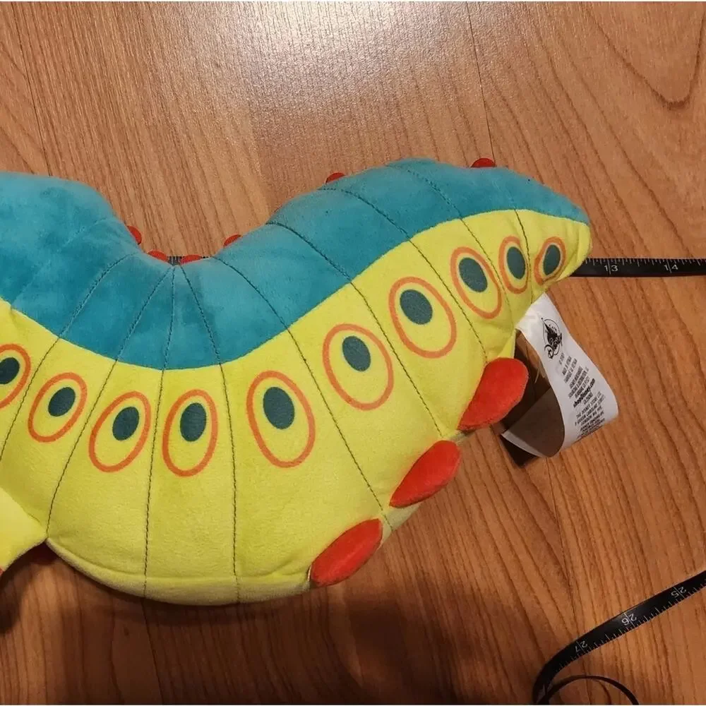 Bugs Life Catapillar Pixar Movie EUC